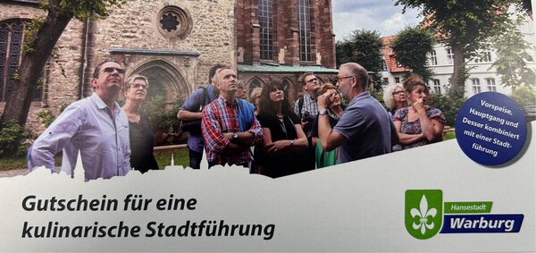 kulinarische Stadtf&uuml;hrung