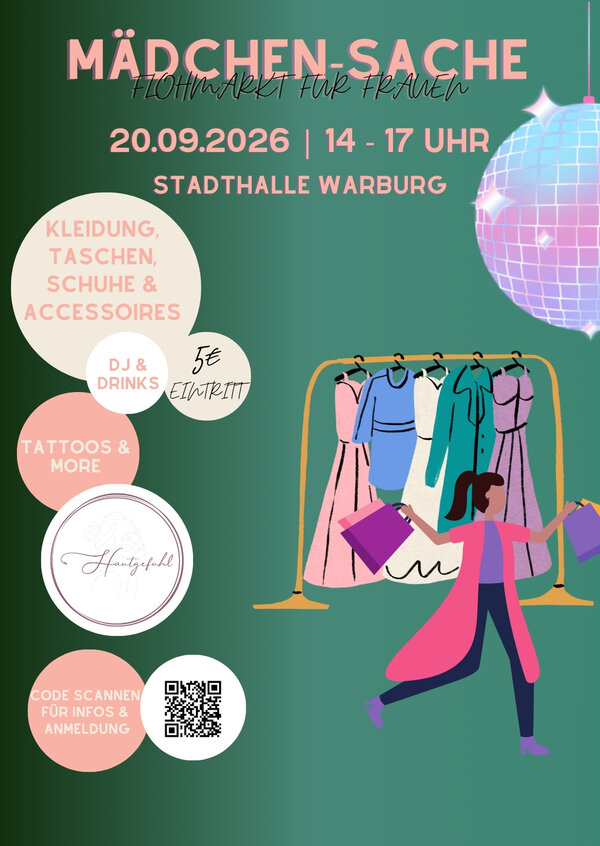 Bild vergr&ouml;&szlig;ern: Flyer M&Auml;DCHEN-SACHE WB