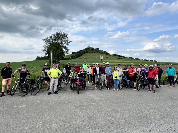 STADTRADELN 2026: Auftakt-Radtour am Desenberg