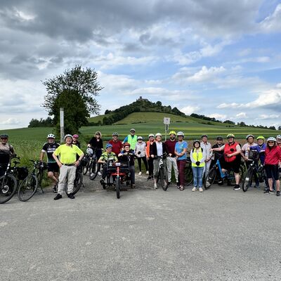 STADTRADELN 2026: Auftakt-Radtour am Desenberg