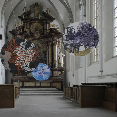 Axel Ploger, 2026, Ubergange, Warburg Klosterkirche, Han