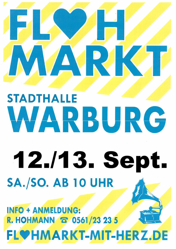 Bild vergr&ouml;&szlig;ern: Plakat WAR 12.-13.Sept