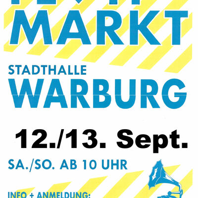 Plakat WAR 12.-13.Sept
