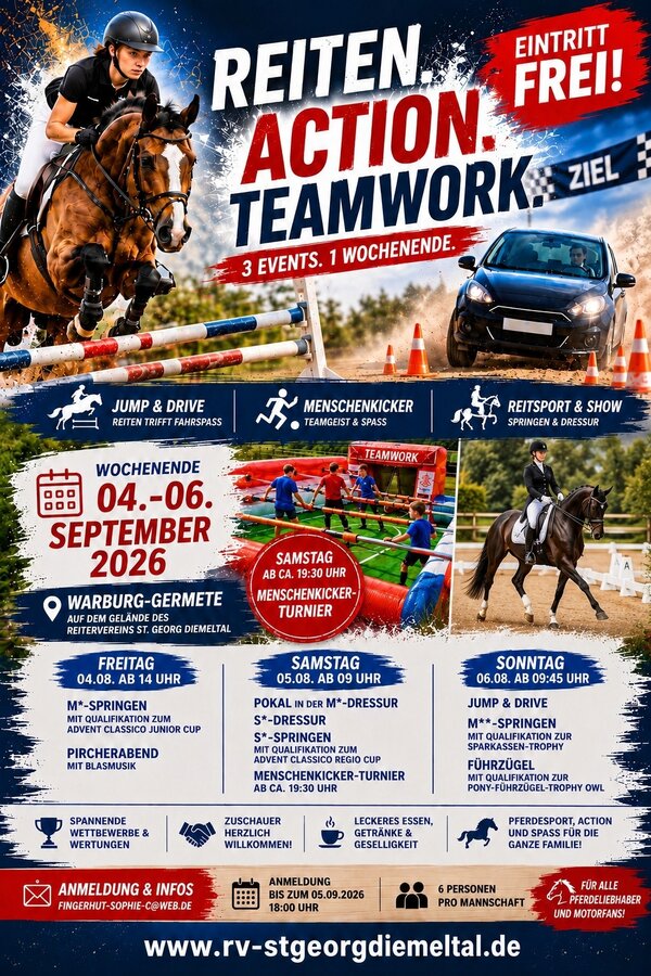 Bild vergr&ouml;&szlig;ern: Reiterverein Germete
