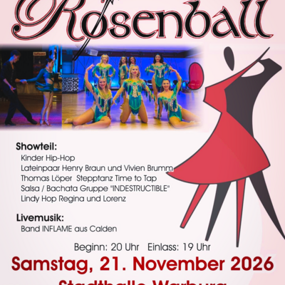 Plakat Rosenball