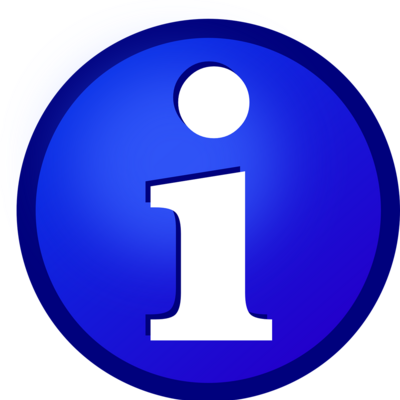 Infobutton-blau(c)pixabay