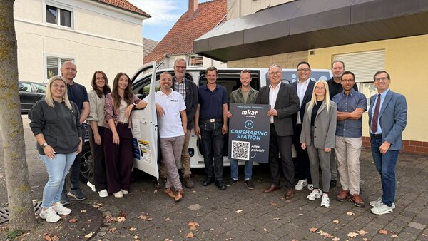 Bild vergr&ouml;&szlig;ern: Carsharing in Scherfede