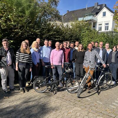 AG Radverkehr Gruppenfoto